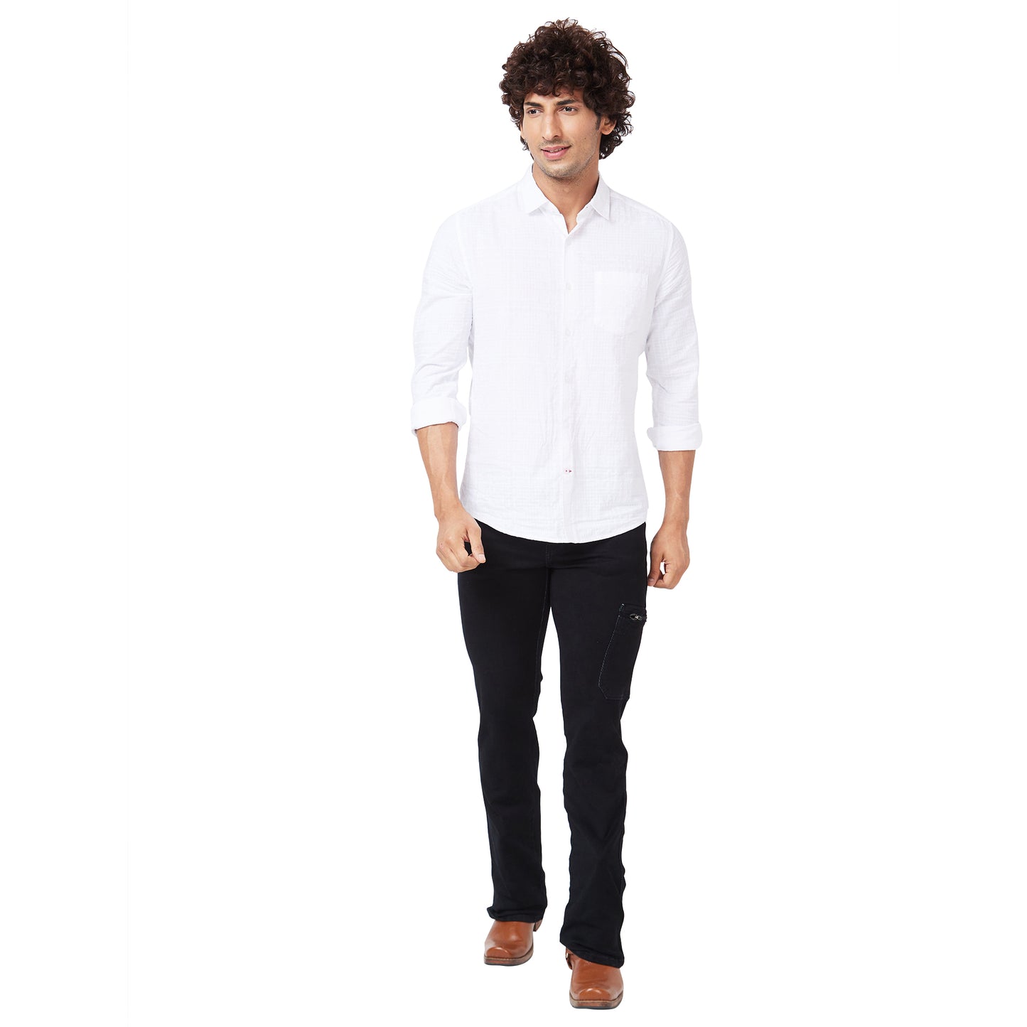 Men's Casual Denim Regular Fit Jeans