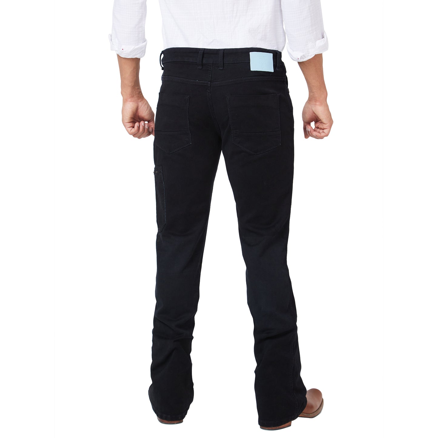 Men's Casual Denim Regular Fit Stretch Jeans