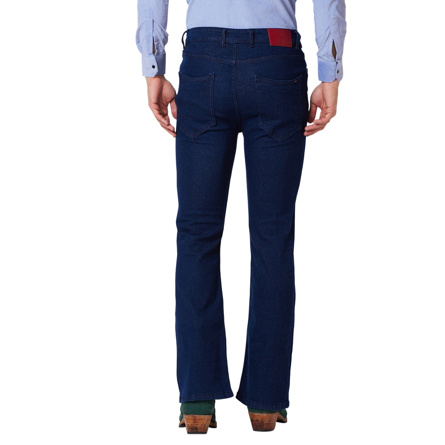 Bootcut Denim Jeans For Men Stretchable