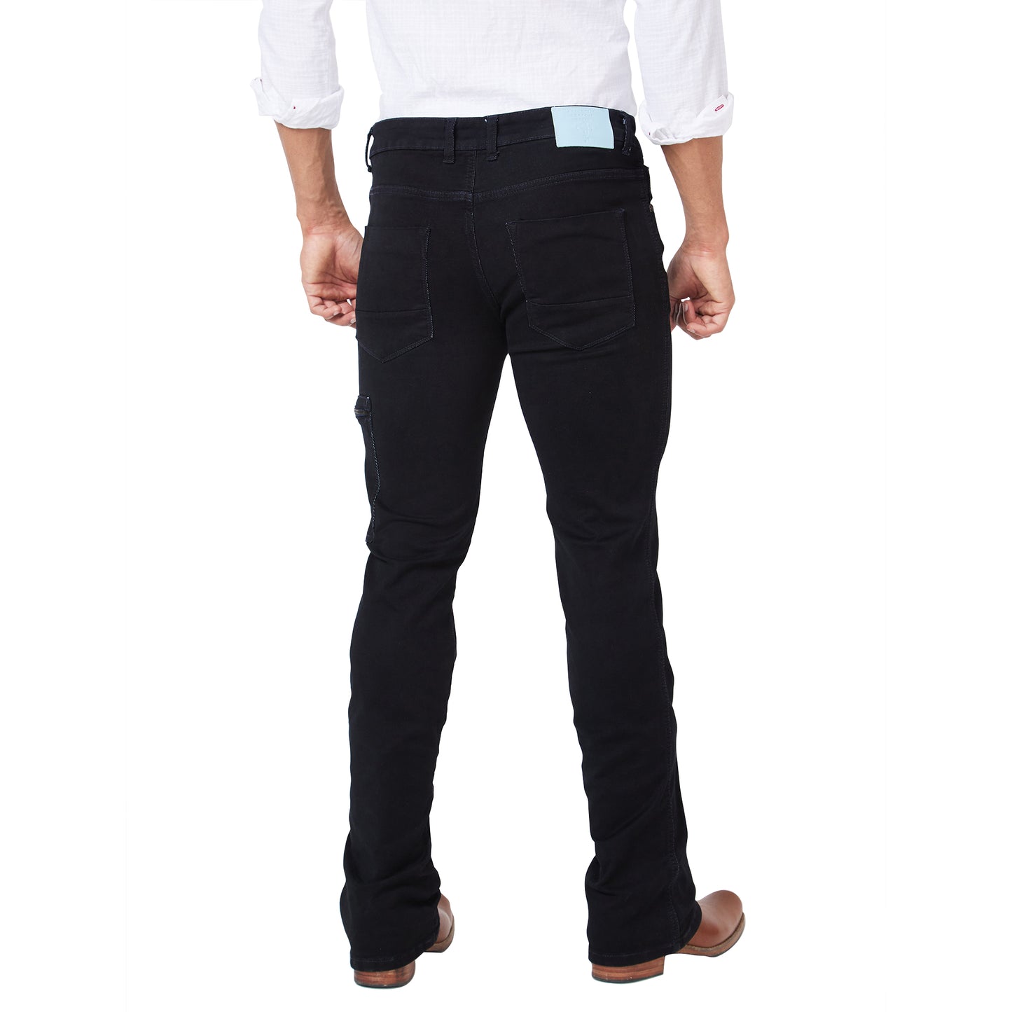 Men's Casual Denim Regular Fit Jeans