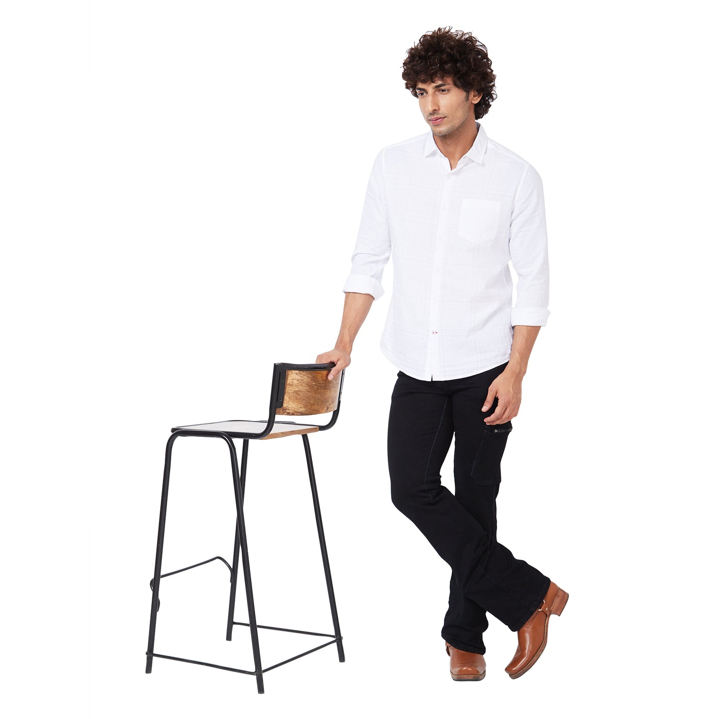 Men's Casual Denim Regular Fit Jeans
