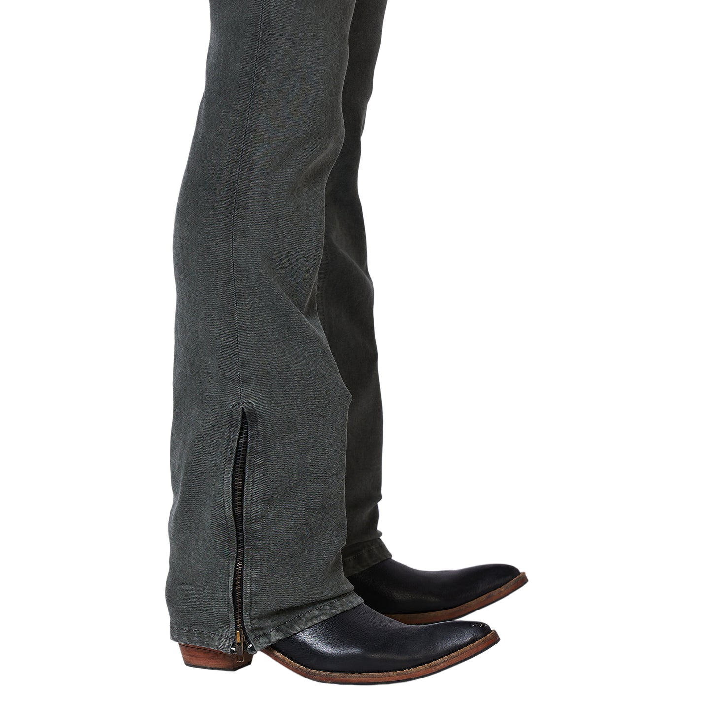 Slim Fit Stretchable Bootcut Denim Jeans