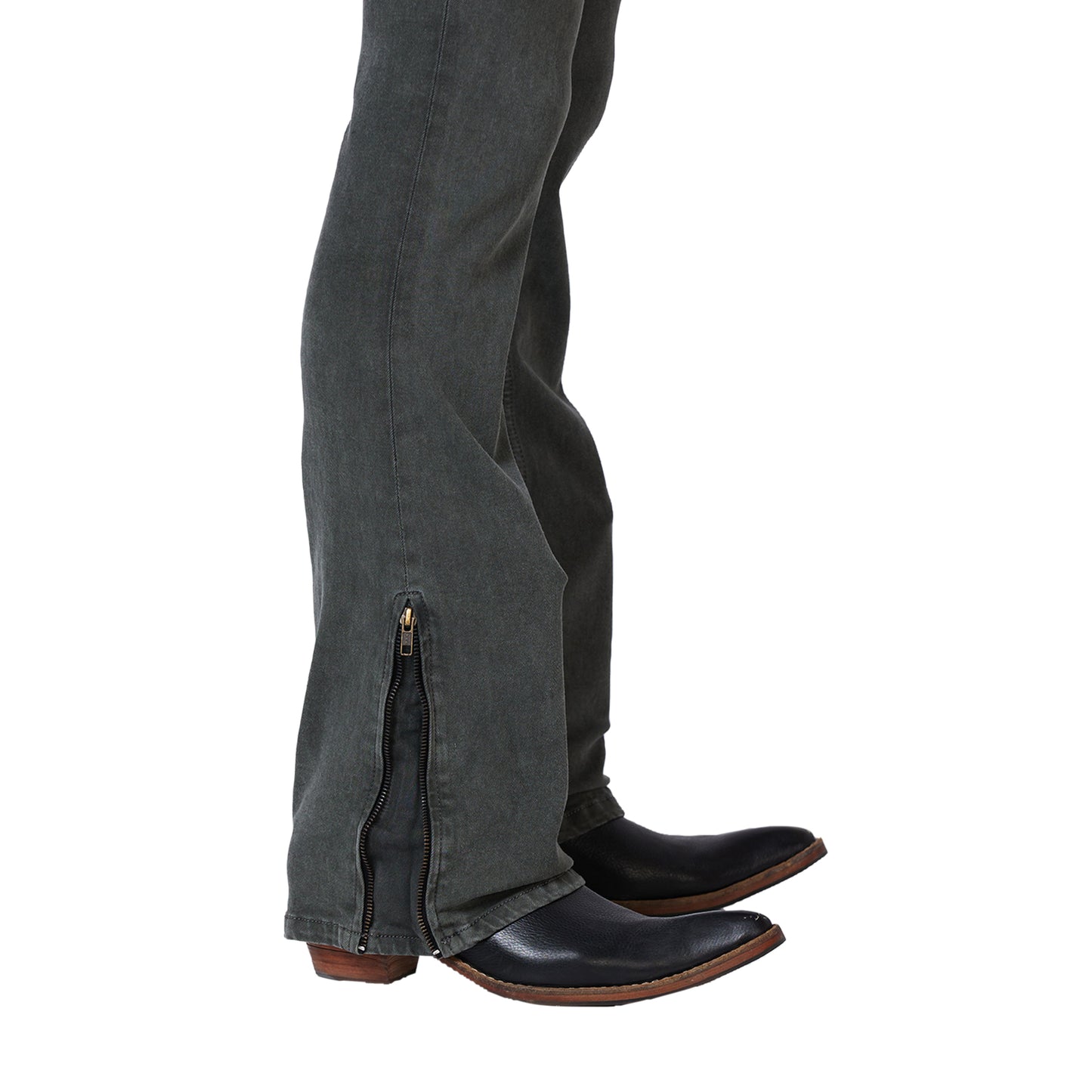 Slim Fit Stretchable Bootcut Denim Jeans