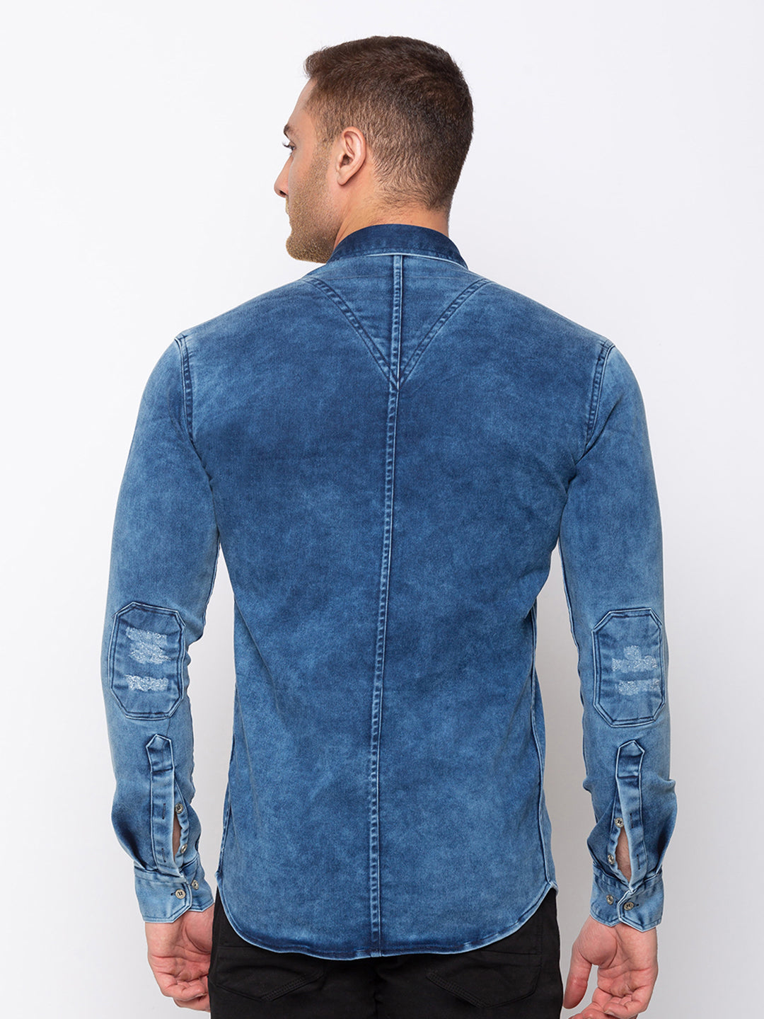 Blue Denim Shirt