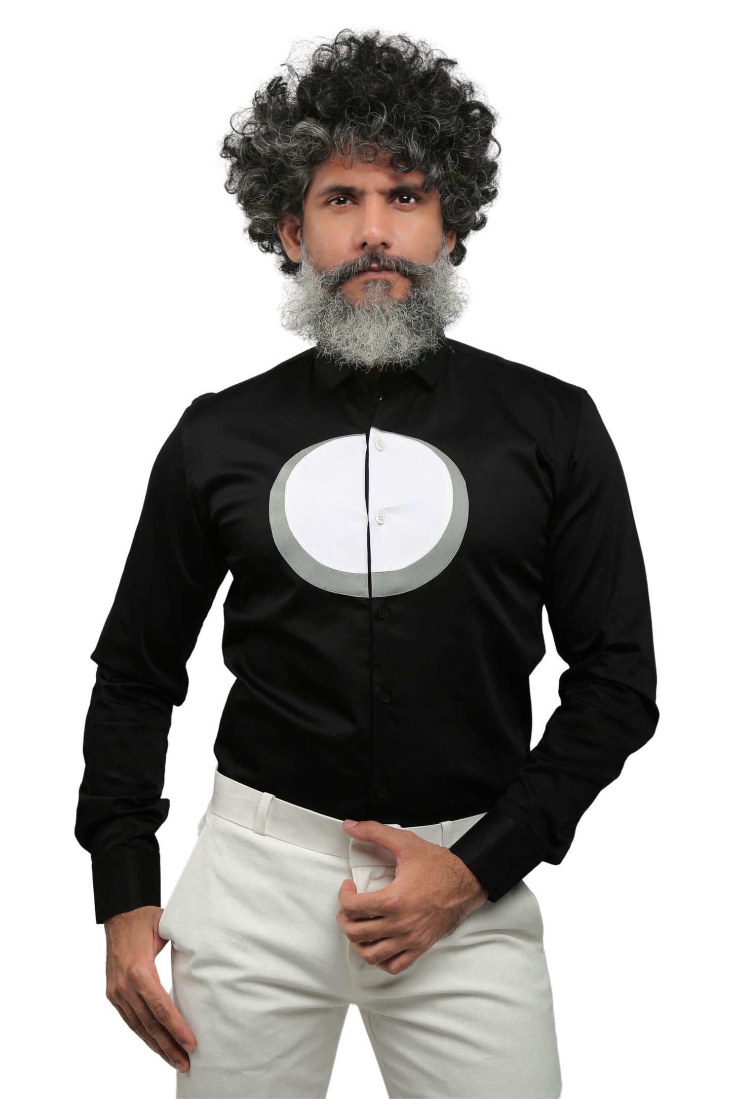 Black Crater Casual Shirt