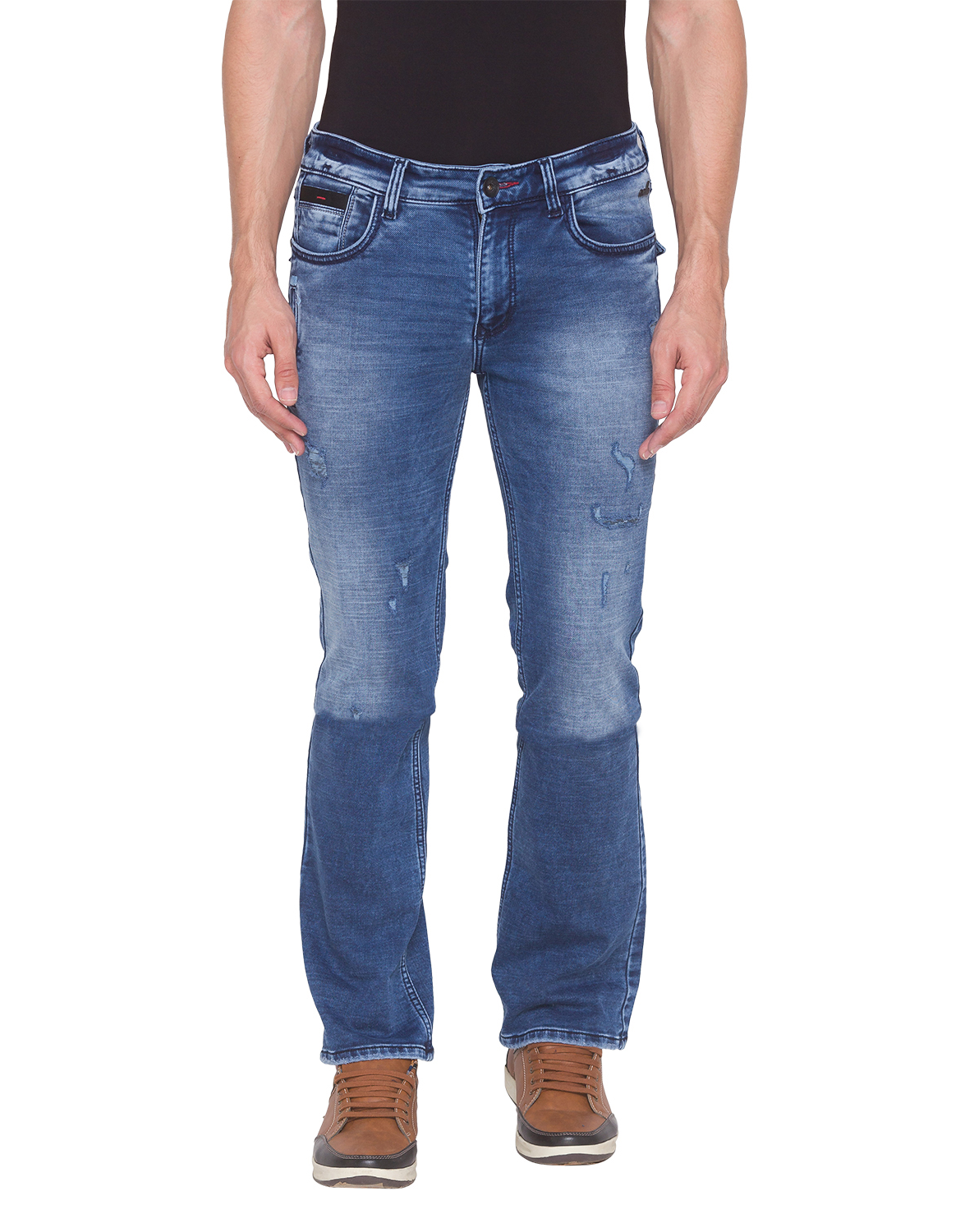 Men's Bootcut Jeans & Trousers, Mode De Base