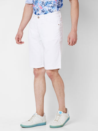 White Shorts For Mens