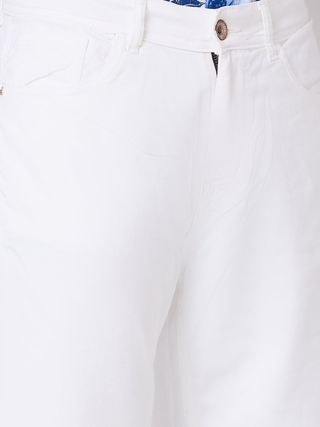 White Shorts For Mens