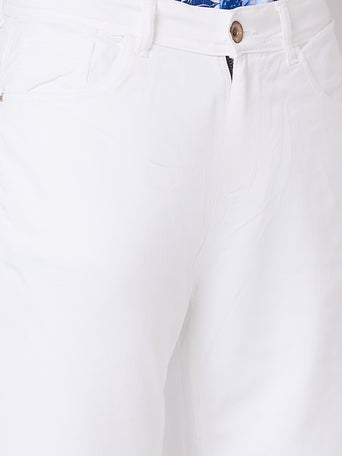 White Shorts For Mens