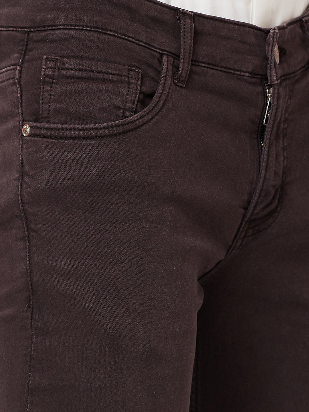 Korean Men Jeans Straight Male Dark Brown Denim Pants Harajuku Man  Streetwear Trousers Loose Casual Denim Trouser Baggy Pant - AliExpress