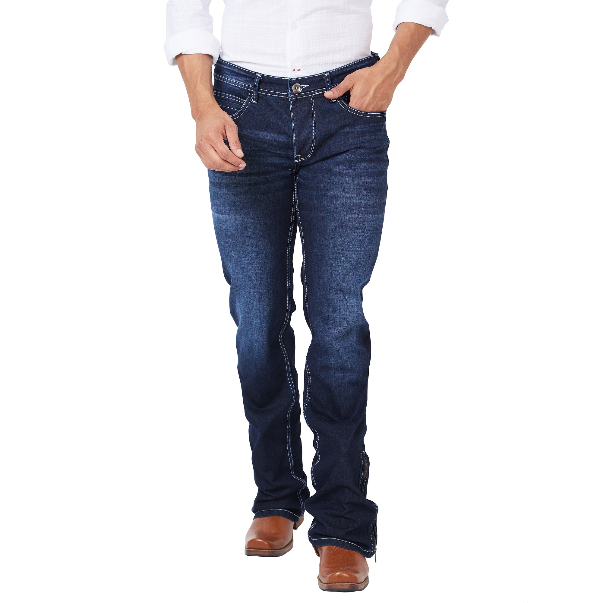 Men's Casual Denim Stretchable Regular Fit Jeans
