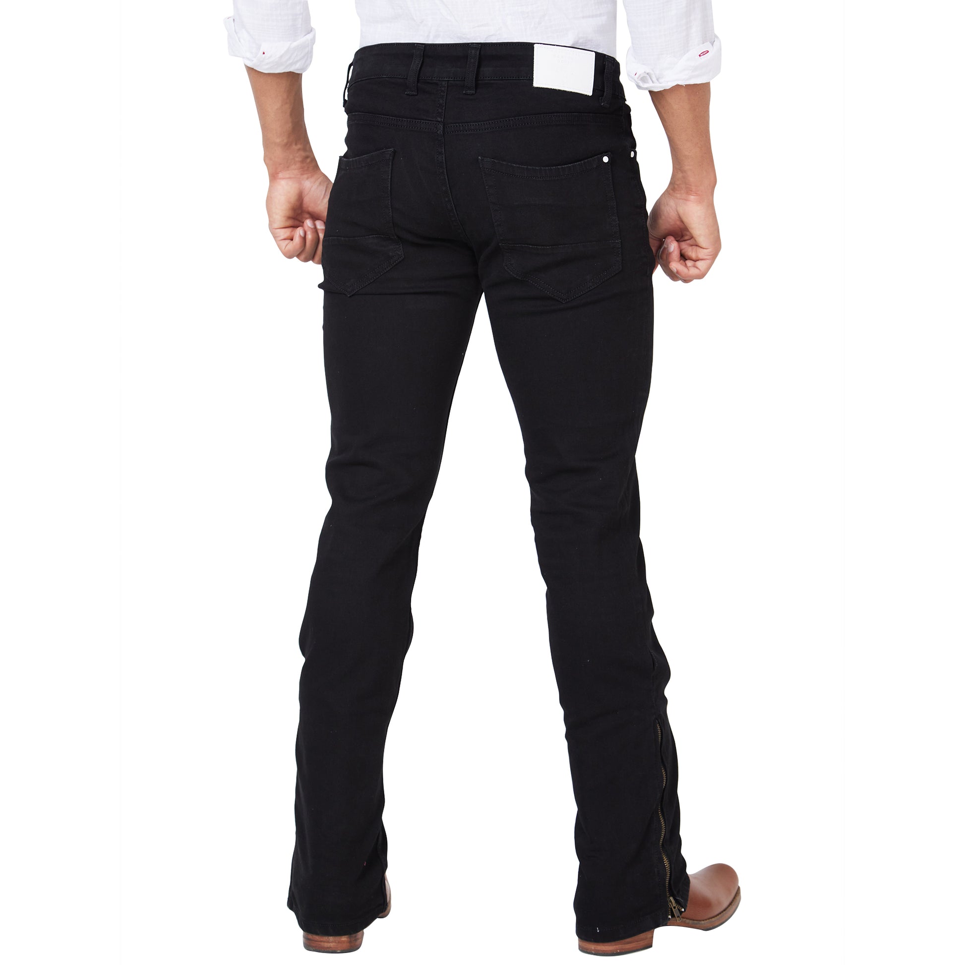 Slim Fit Bootcut Jeans