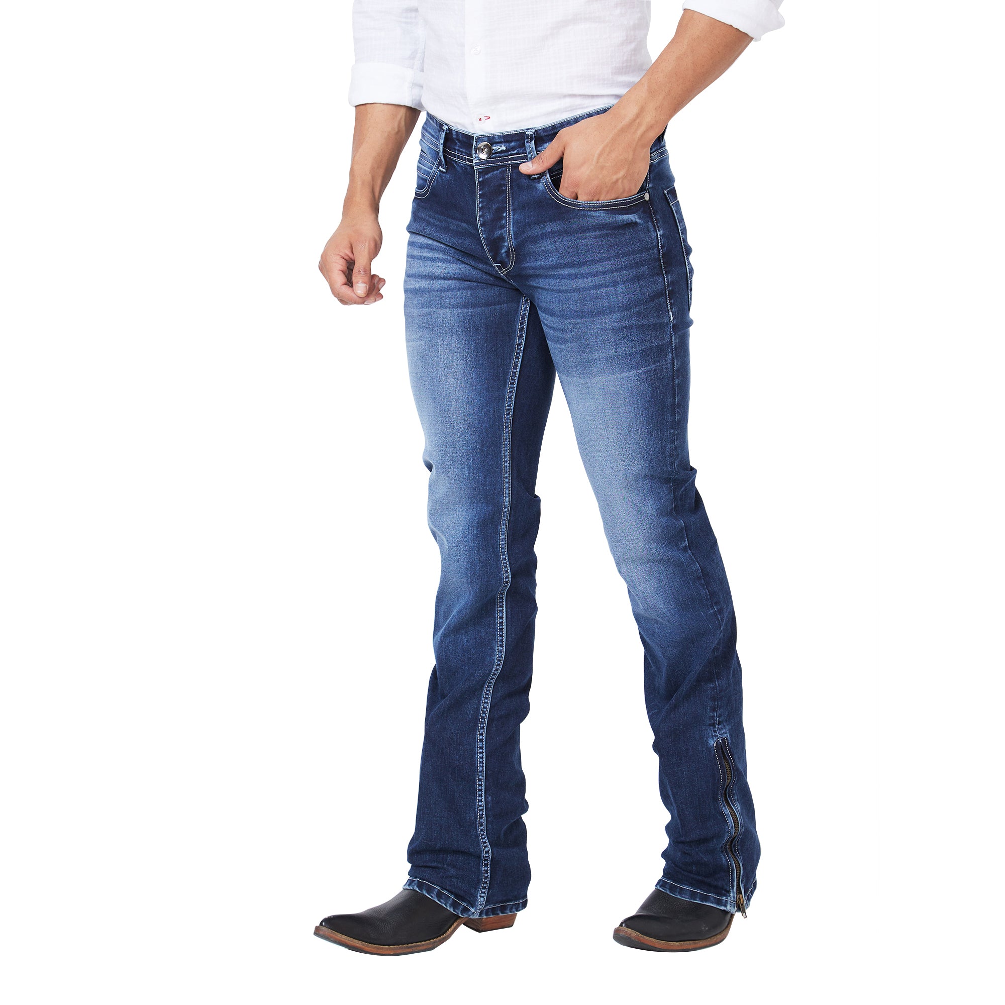 Authentic Men's Bootcut Jeans | Casual & Formal Shirts | Mode De Base ...