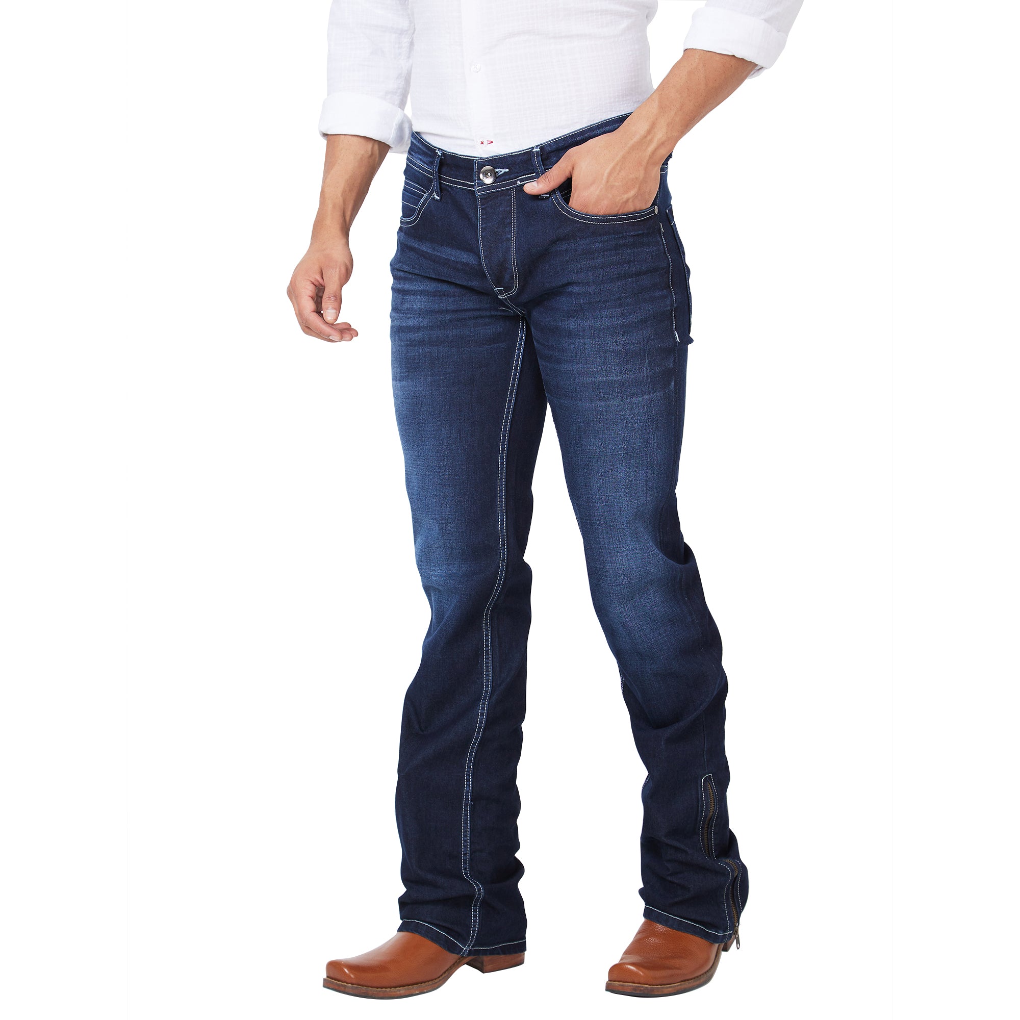 Authentic Men's Bootcut Jeans | Casual & Formal Shirts | Mode De Base ...