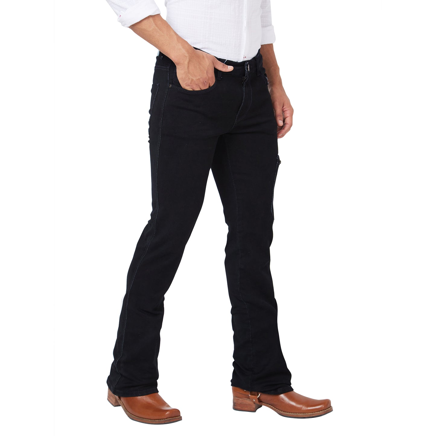 Men's Casual Denim Regular Fit Jeans