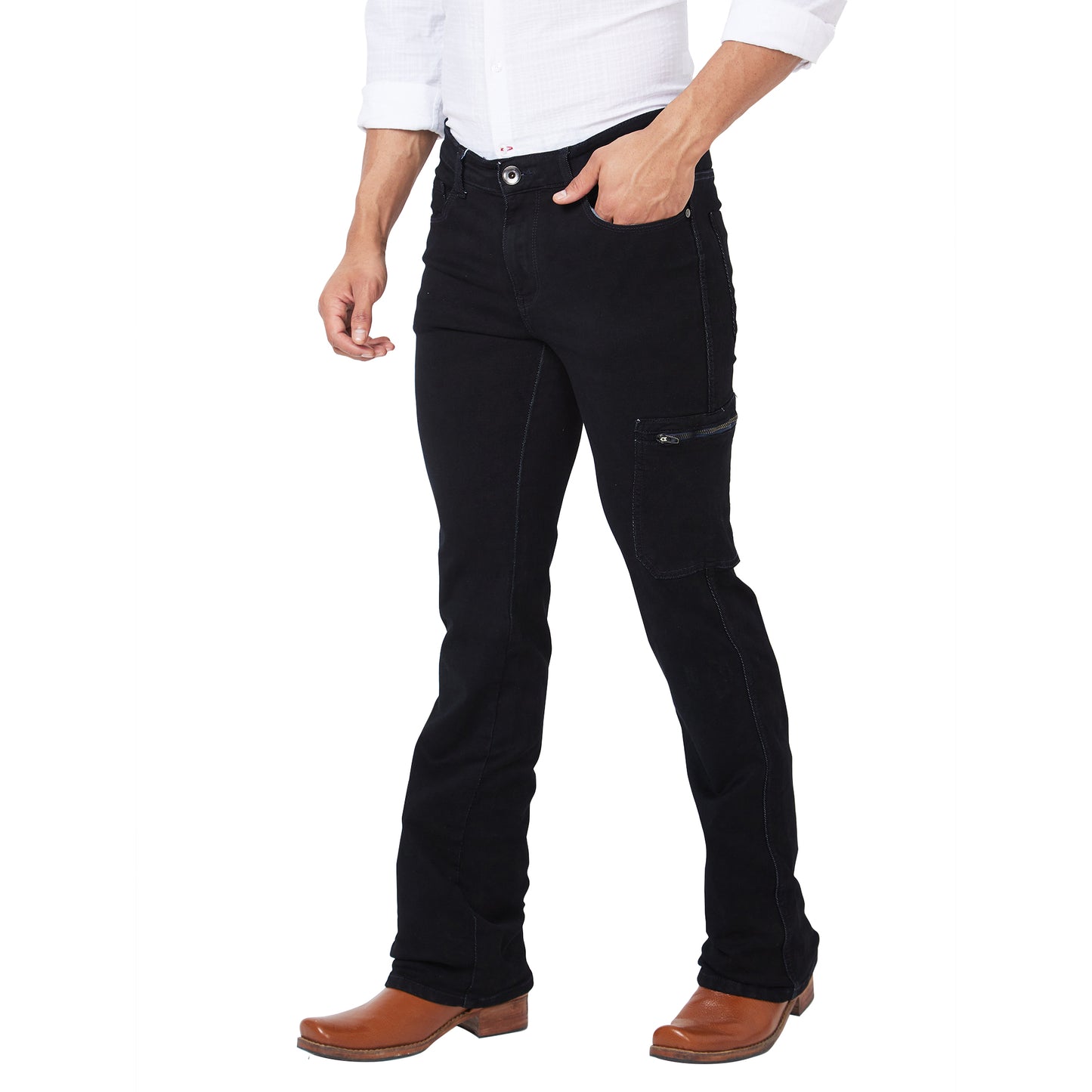 Men's Casual Denim Regular Fit Jeans