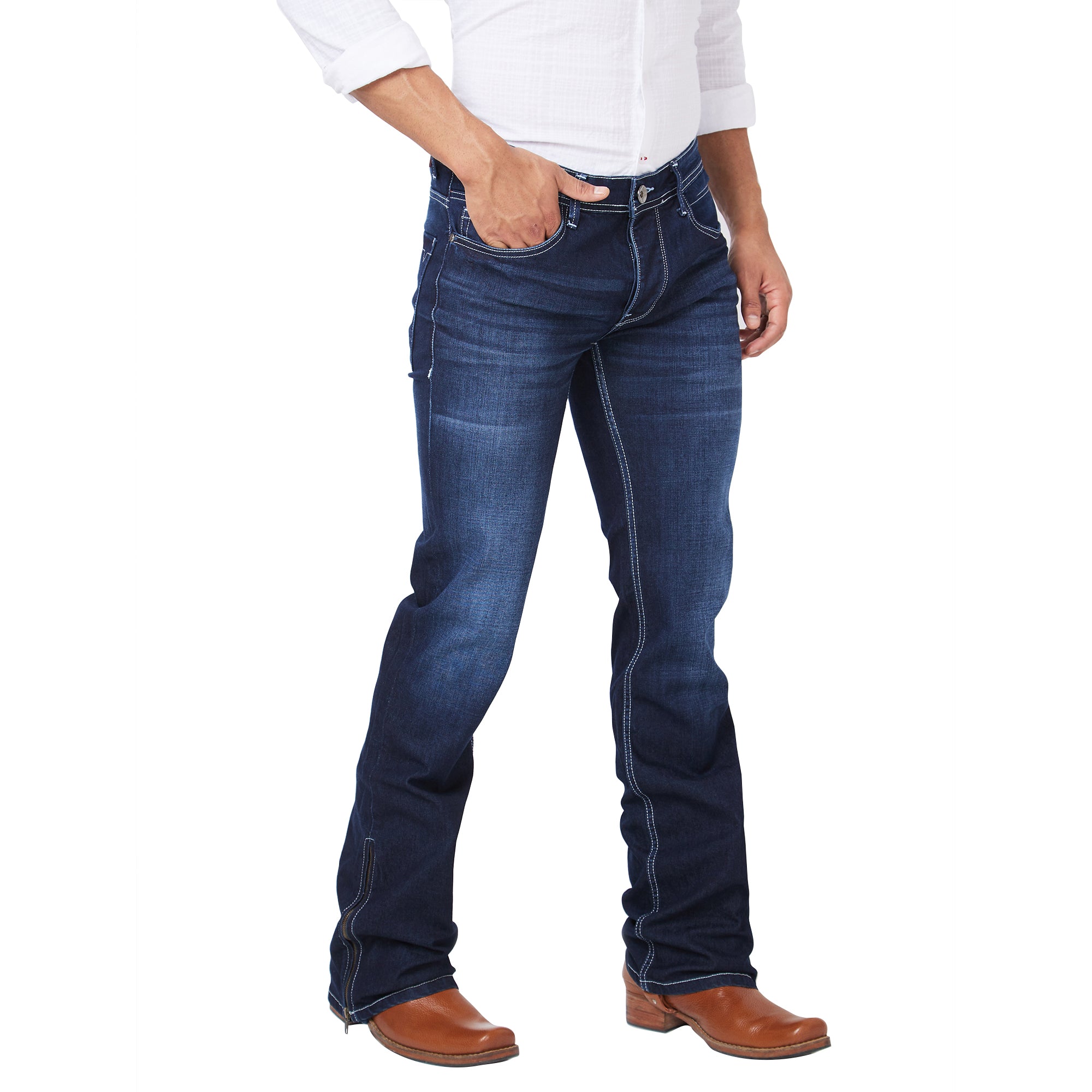 Men's Casual Denim Stretchable Regular Fit Jeans