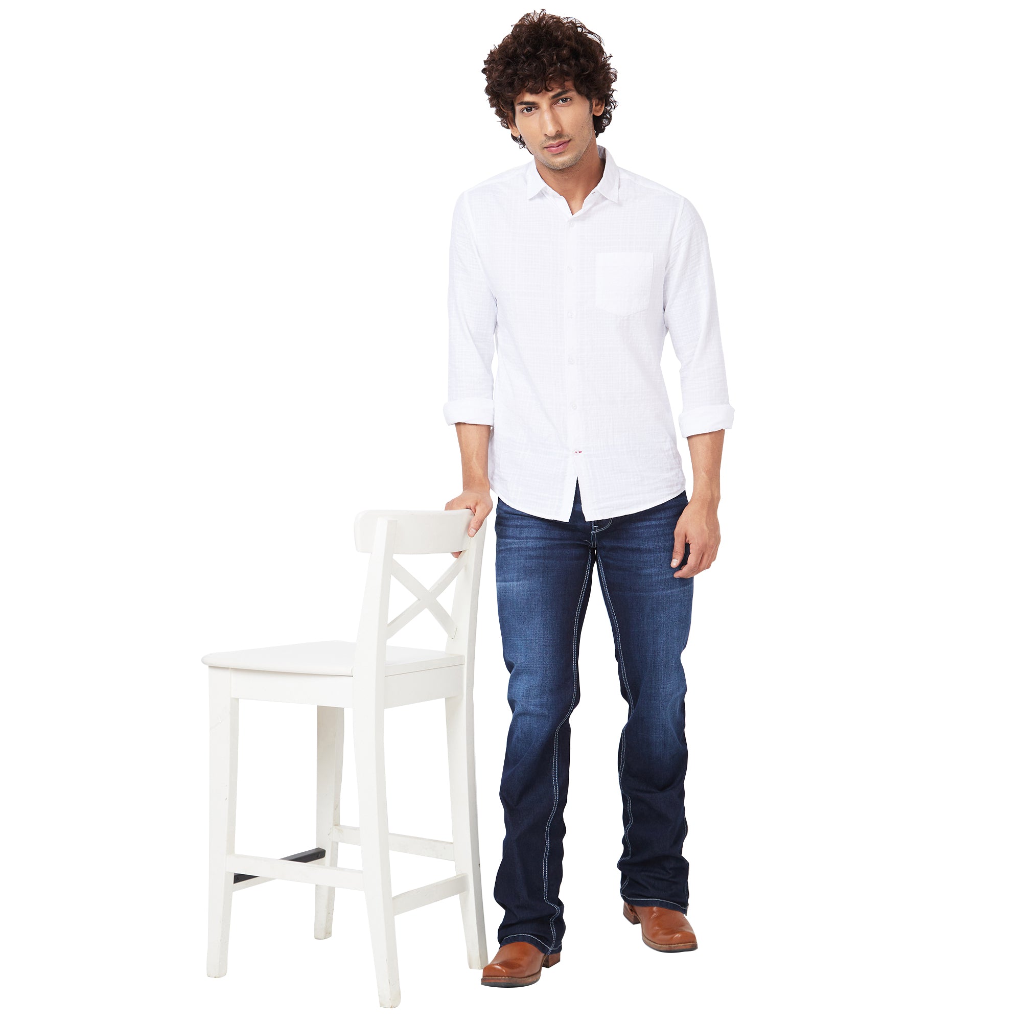 Authentic Men's Bootcut Jeans, Casual & Formal Shirts