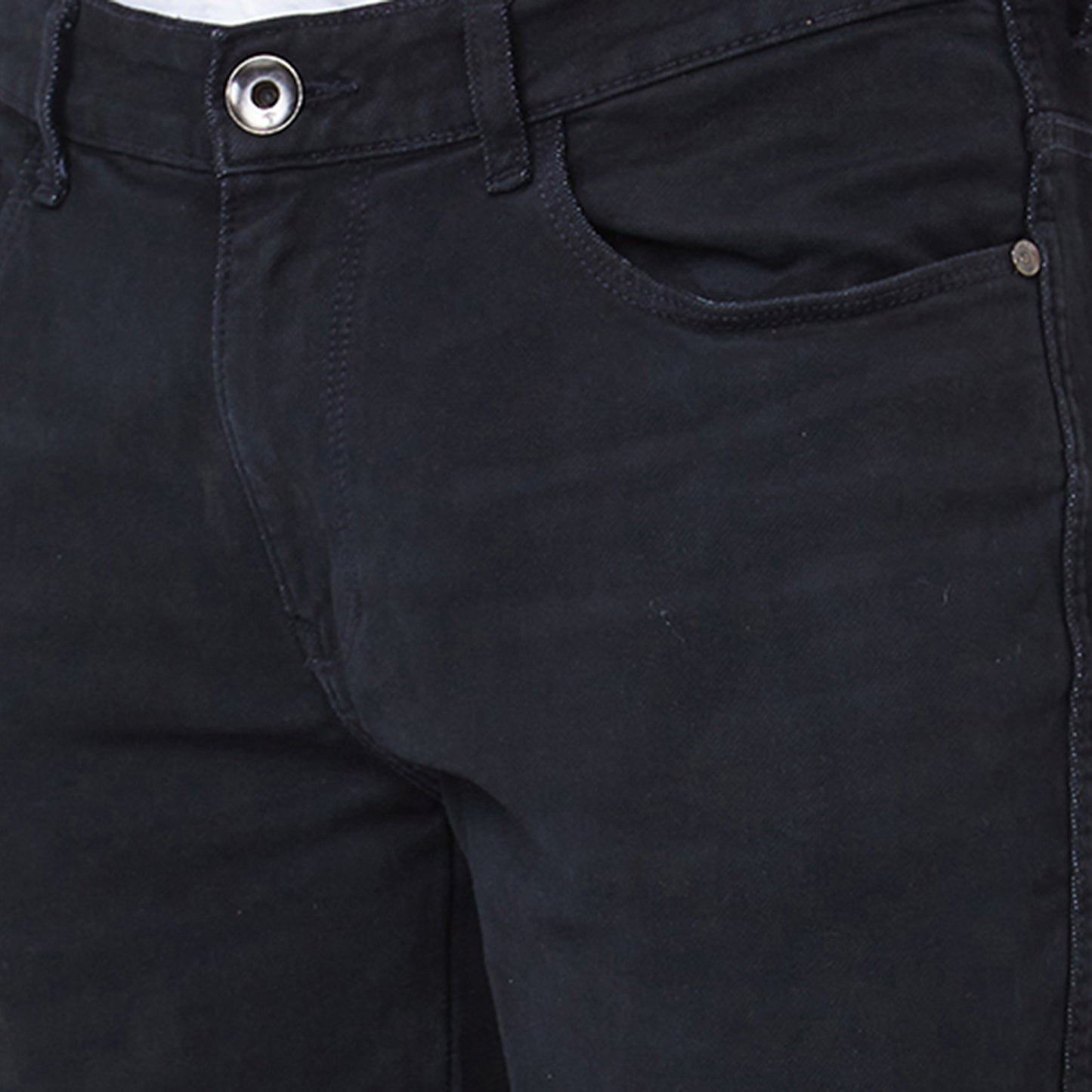 Men's Casual Denim Regular Fit Stretch Jeans