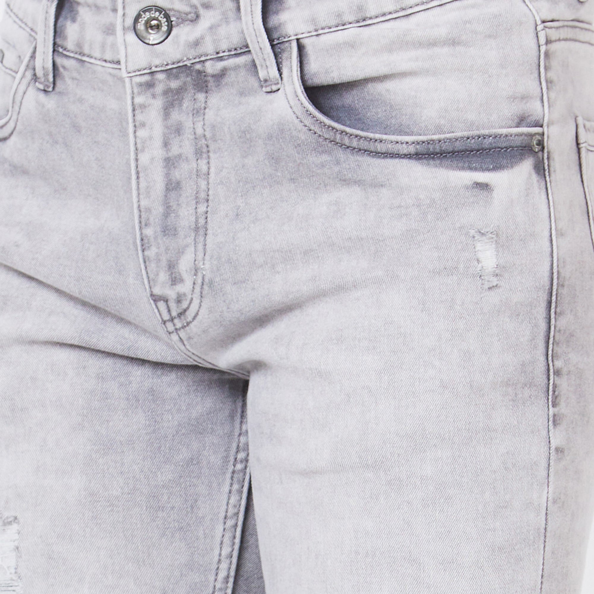 Men's Slim Fit Straight Casual Denim Boot-cut Jeans