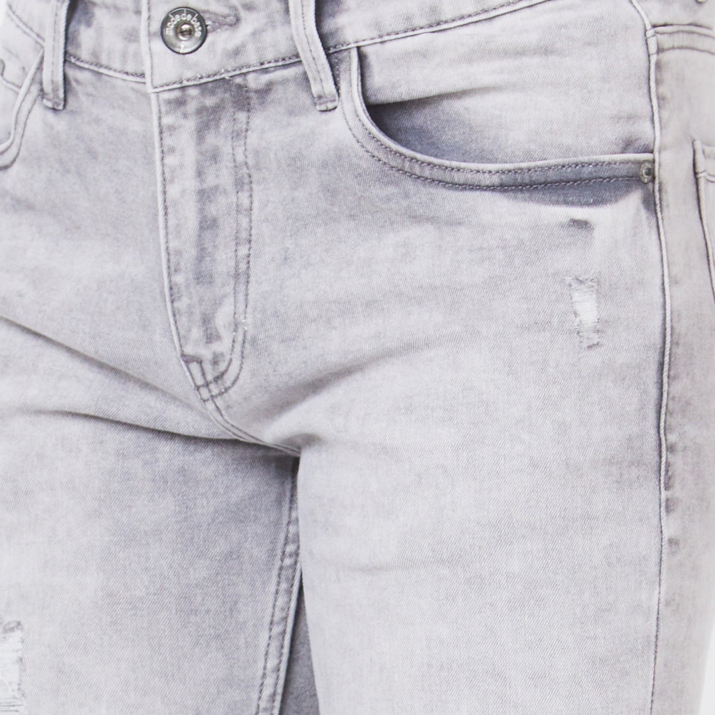 Men's Slim Fit Straight Casual Denim Boot-cut Jeans