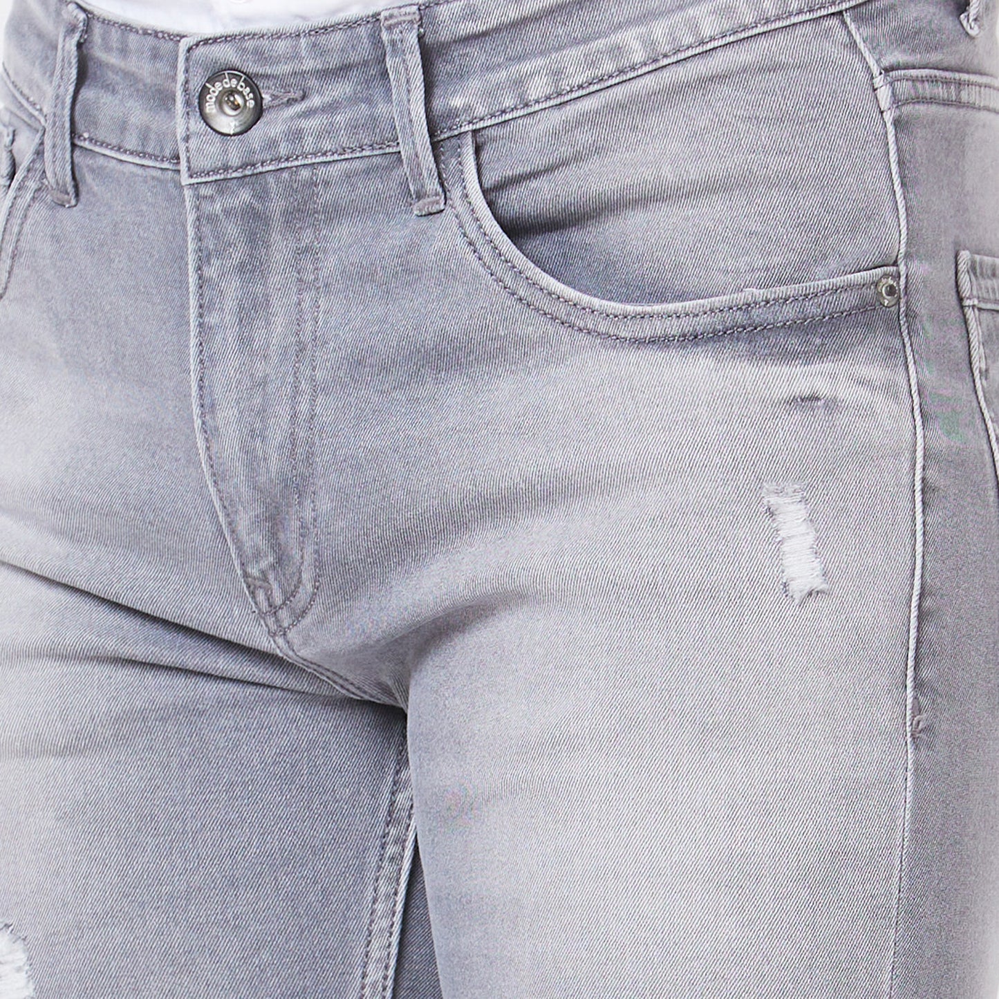 Men's Casual Regular Fit Stretch Denim Bootcut Jeans