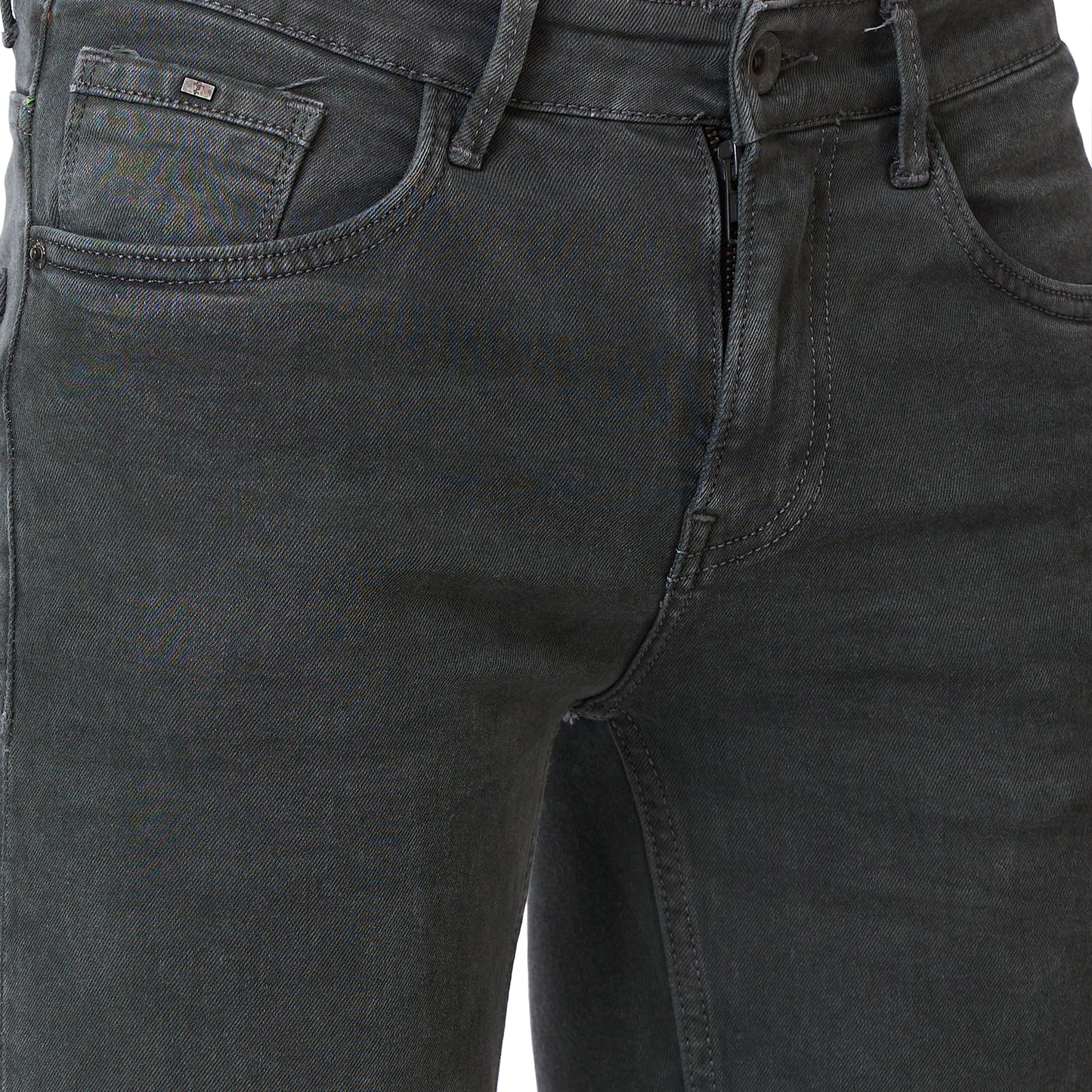 Slim Fit Stretchable Bootcut Denim Jeans