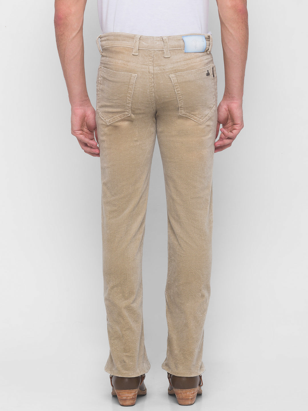 LEE Mens Straight Corduroy Trousers W33 L28 Beige Cotton | Vintage &  Second-Hand Clothing Online | Thrift Shop