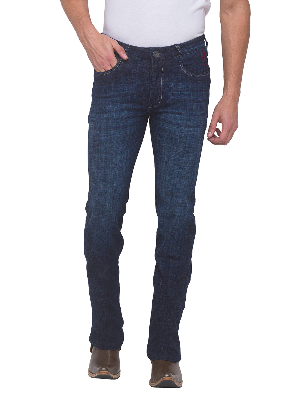 Ink Blue Crossfire Bootcut Jeans