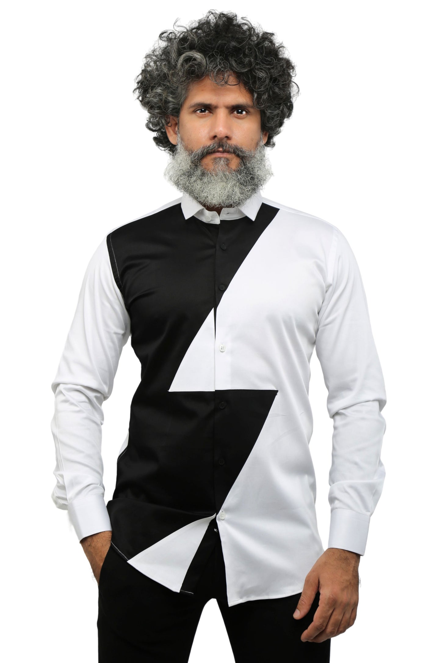 White Sawer Casual Shirt