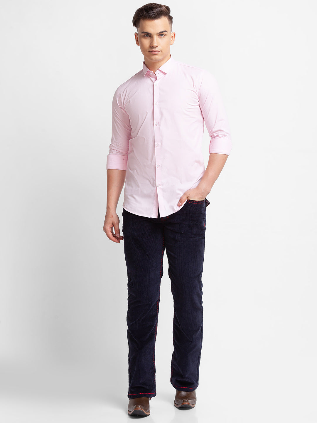Pink Basic Shirt