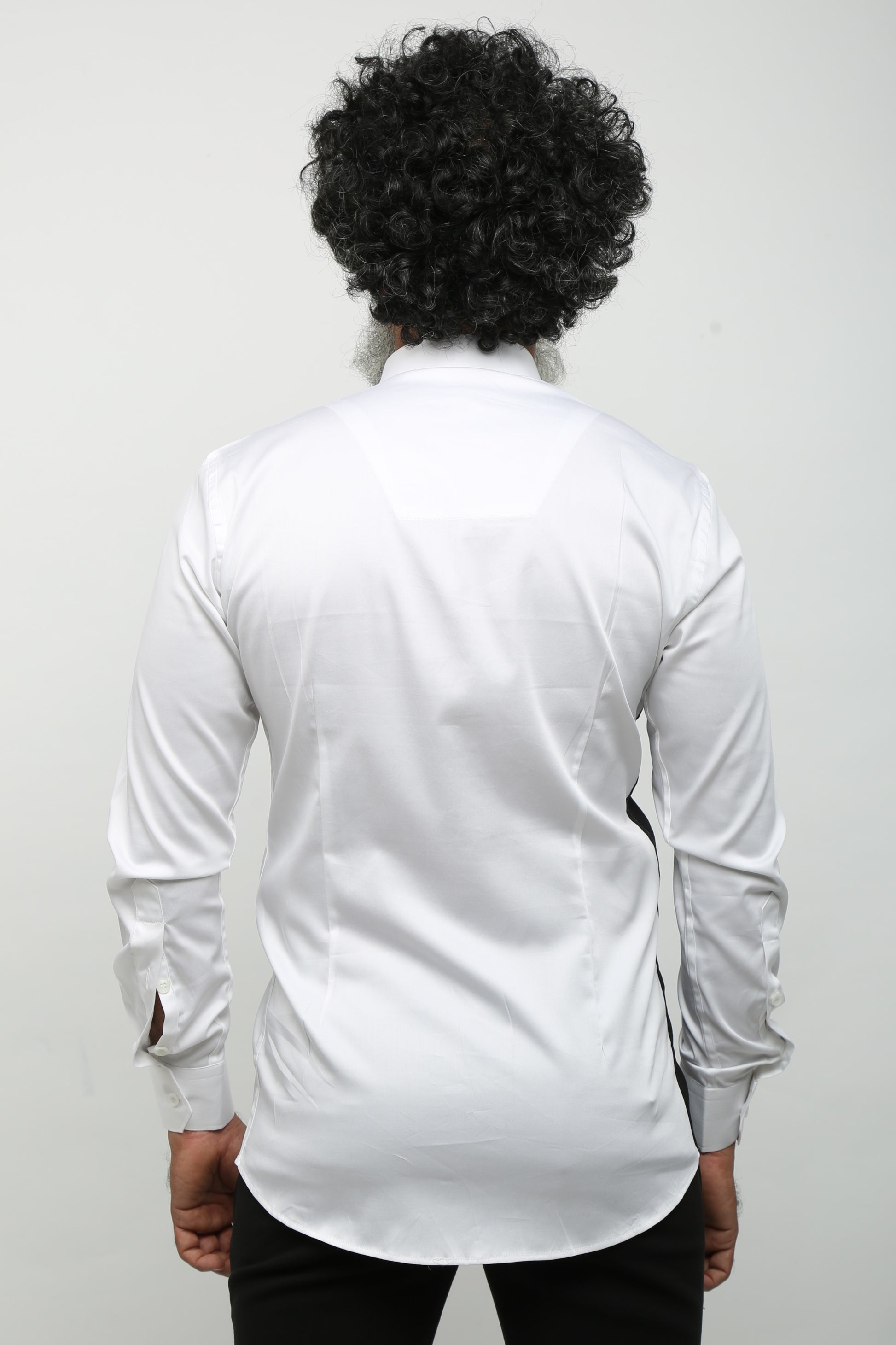 White Sawer Casual Shirt